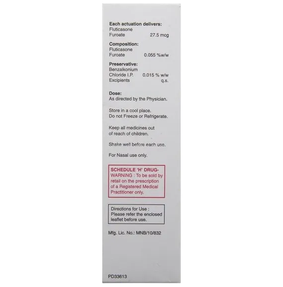 flublock nasal spray 6 ml